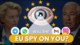 Chat Control Explained - The EU's Plan to Read YOUR Messages