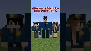 この「警察」、村人すら殺す。【マイクラ】