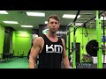 Worlds Prep Arms & Delts 5 Weeks Out