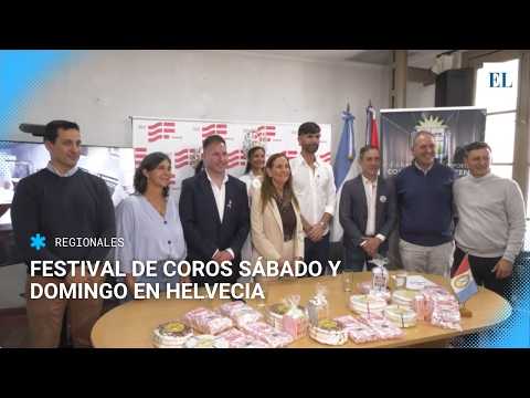 Helvecia será sede de la 12ª edición del Festival de Coros