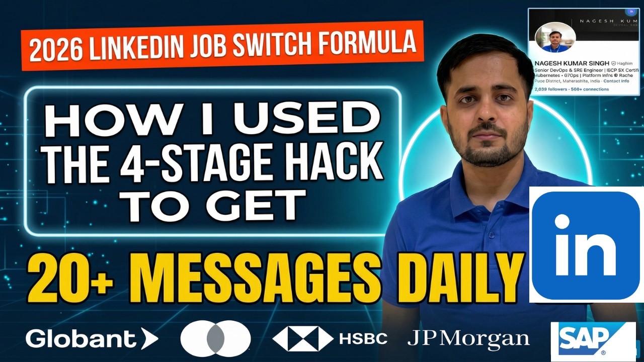 I Fixed My LinkedIn in 20 Minutes Using AI | Recruiters Started DMing Daily | 2026 | LinkedIn Hacks