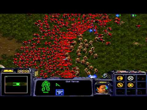 400 Zerglings VS 100 Zealots