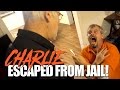 CHARLIE ESCAPED FROM JAIL PRANK