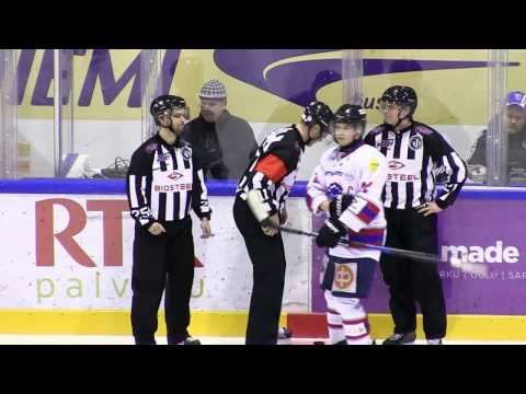 K-Vantaa A- Hermes erä 1 (Nuorten Mestis playoff puolivälieräottelu 1)