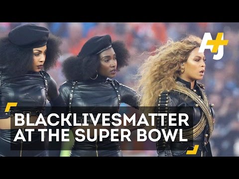 Beyoncé Backup Dancers Send Powerful Message At The Super Bowl