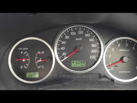 Subaru Impreza 2.0r 2006 Acceleration