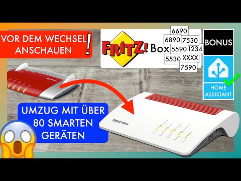 Wechsel zur FRITZ!Box (5590) mit den ganzen Smart Home Geräten - Review und Anleitung