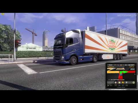 Euro Truck Simulator 2 - Lublin - Olsztyn Mission