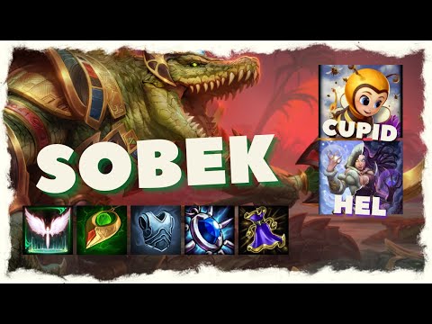 Smite Ranked Joust S3 Map Sobek Gameplay | Undisputed best Joust Guardian!