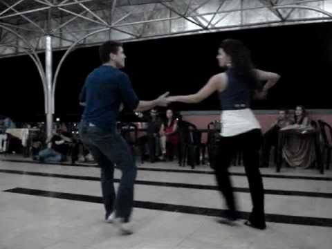 Diego Borges e Jéssica Pacheco - West Coast Swing