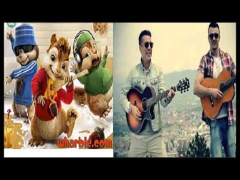 Zeljko i Daniel  -- Skopje-Beograd ~~ Chipmunks :)