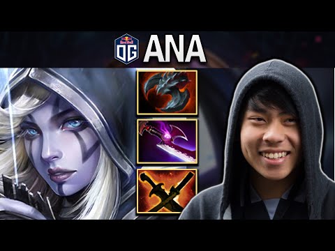 OG.ANA DROW RANGER WITH 16 KILLS & SNY - DOTA 2 7.27 GAMEPLAY