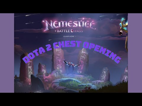 Nemestice Battle Pass chest 2021 | Would I get any Rare ??🔥 & one new trick