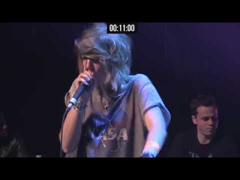 LEXIE T vs LIO - 1/2 finale femme