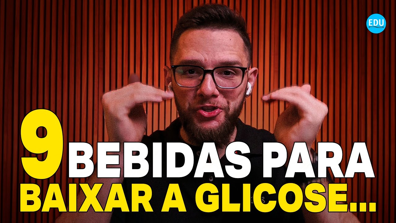 9 DRINKS that LOWER BLOOD SUGAR NATURALLY