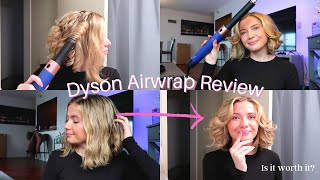 UPDATED DYSON AIRWRAP REVIEW & TUTORIAL: Using the Dyson Airwrap on short hair + is it worth it?