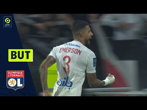 But Emerson PALMIERI DOS SANTOS (72' - OL) OLYMPIQUE LYONNAIS - ESTAC TROYES (3-1) 21/22