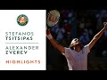Stefanos Tsitsipas vs Alexander Zverev - Semifinal Highlights | Roland-Garros 2021