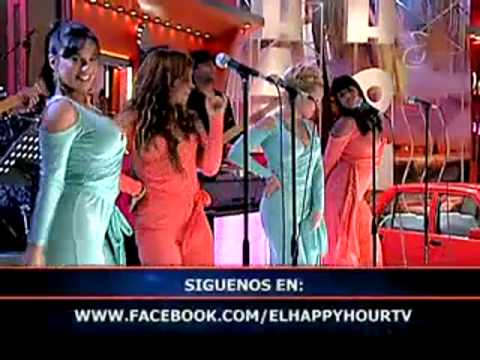 Abelito de SBS en El Happy Hour - América TeVé