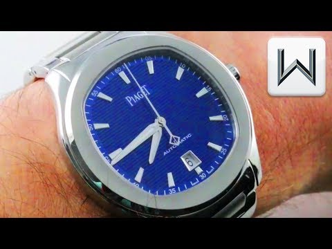 Piaget Polo S BLUE DIAL: Budget Patek Philippe Nautilus Rival? G0A41002 Luxury Watch Review