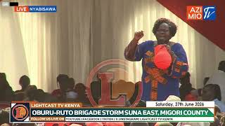 TRANSLATION.   Hatuwezitoka serikali , Ruto ametupea wizara ya fedha ambayo hatujawahipata ~ Wanga