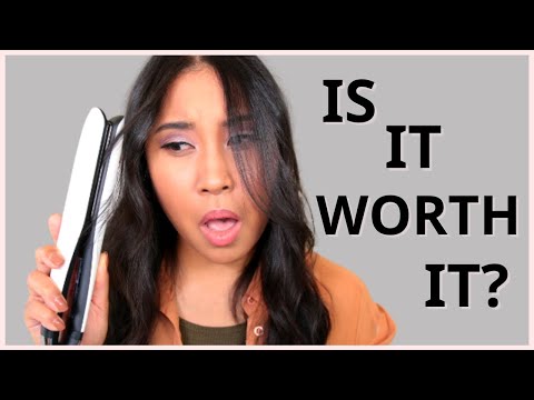GHD Platinum Plus Flat Iron Review: The Healthiest...