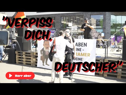 Ansar fliegt von 1. Mai DEMO - Gera 01.05.2025