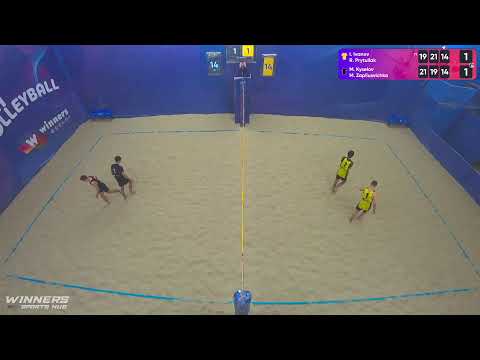 00:30 I. Ivanov / R. Prytuliak - M. Kyselov / M. Zapliusvichka 16.09.2022 | Winners Beach Volleyball