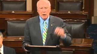 "Stand Up And Be Counted" On Gun Violence Leahy Tells Senate