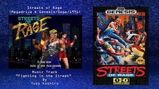 Wired for Sound Mix#31 (Streets of Rage/Megadrive & Genesis/Yuzo Koshiro/OST)
