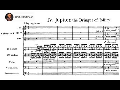 download lagu mp3 mp4 Gustav Holst The Planets Sheet Music, download lagu Gustav Holst The Planets Sheet Music gratis, unduh video klip Gustav Holst The Planets Sheet Music