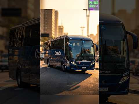 SÃO PAULO X CAMPINAS | VIAÇÃO COMETA 721533 EM SÃO PAULO #leomagalhaes #brega #sofrencia #sertanejo