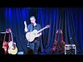 Jeff Wahl "Lullaby" story and song, live