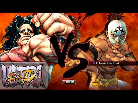 USF4: CORN alucarD (Hugo) Vs Chakotay (El Fuerte) HD