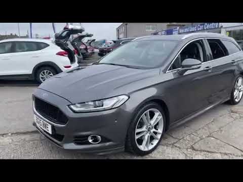 2015 ford mondeo titanium estate diesel