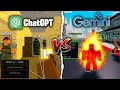 ChatGPT Vs Gemini Make Roblox Hacks IT ACTUALLY WORKS