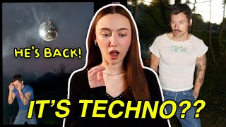 HARRY STYLES IS BACK!! APERTURE *FULL SONG REACTION*