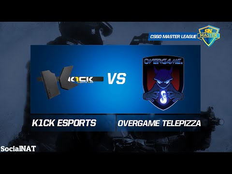 CSGO - K1ck eSports vs OverGame Telepizza SN Master Jornada 4