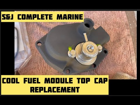 S&J Complete Marine Top Cap and Regulator Replacement on Mercruiser Cool Fuel Module