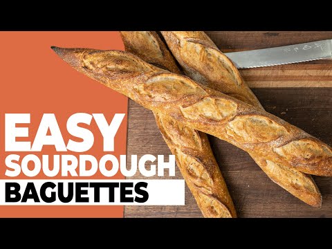 Mastering the Art of Sourdough Baguettes: A Step-by-Step Guide for Perfect Crusty Loaves