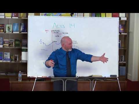 Acts 14:1-28 - Paul’s Persecutions