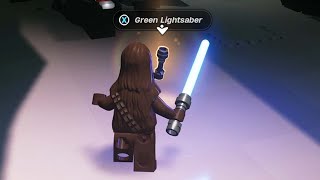 How to Find All Lightsabers in LEGO Fortnite