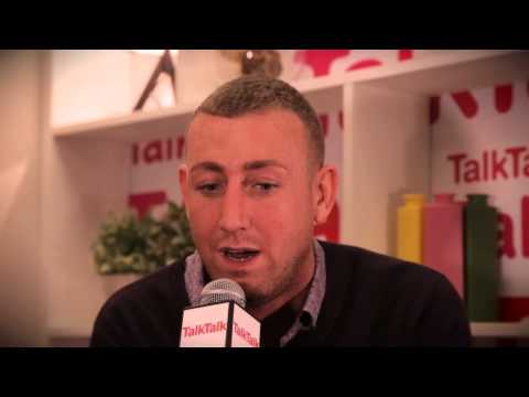 Backstage with TalkTalk EXCLUSIVE: Chris Maloney in the TalkTalk VIP Room!