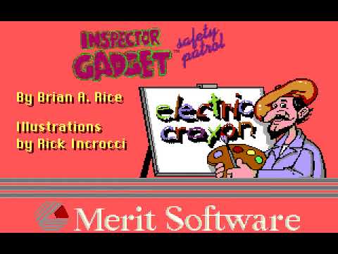 (Gameplay - 2803) Inspector Gadget: Safety Patrol (MS-DOS - 130)