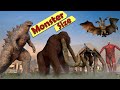 Monster Size Comparison from Movies and Games | Which One is the Biggest?