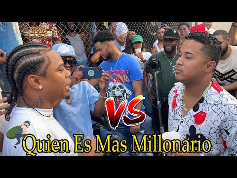 WHO IS THE MILLIONAIRE - THE PROPHET RD VS. FRANKSTAR - FREESTYLE REMATCH AT INVIVIENDA 2023