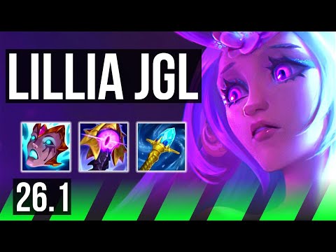 LILLIA vs VOLIBEAR (JGL) | KR Master | 26.1