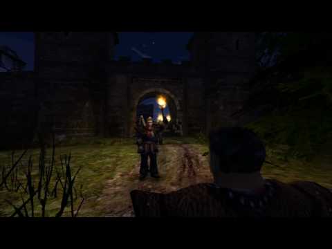 Gothic II- Ludzie Buszu Cz.1