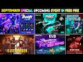 Upcoming Events In Free Fire L Free Fire New Event L Ff New Event L Bunny Bundle Event Free Fire