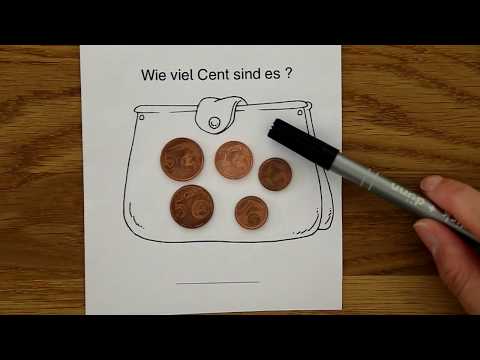 Rechnen mit Geld - 1. Klasse Grundschule